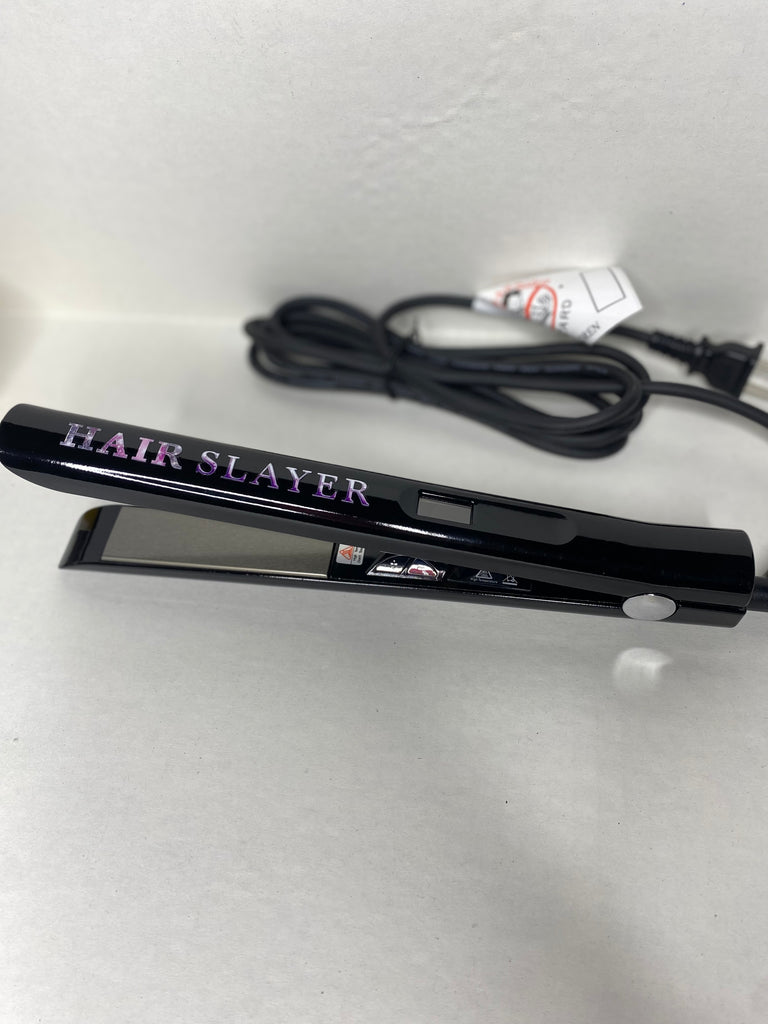 Titanium hair straightener