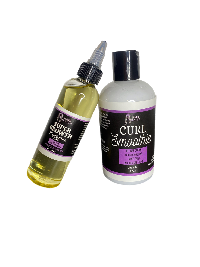 Natural soft curls Bundle Deal